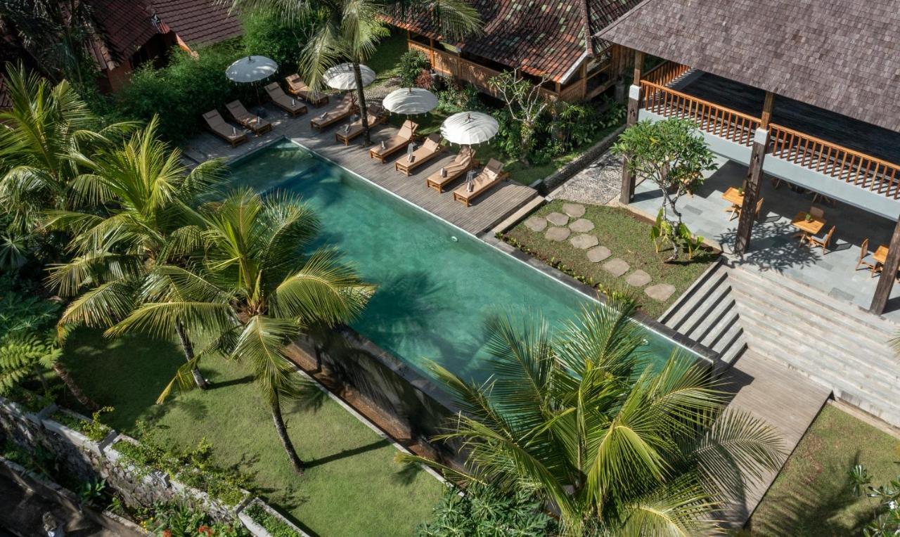 Rumah Kayu Resort Ubud Esterno foto