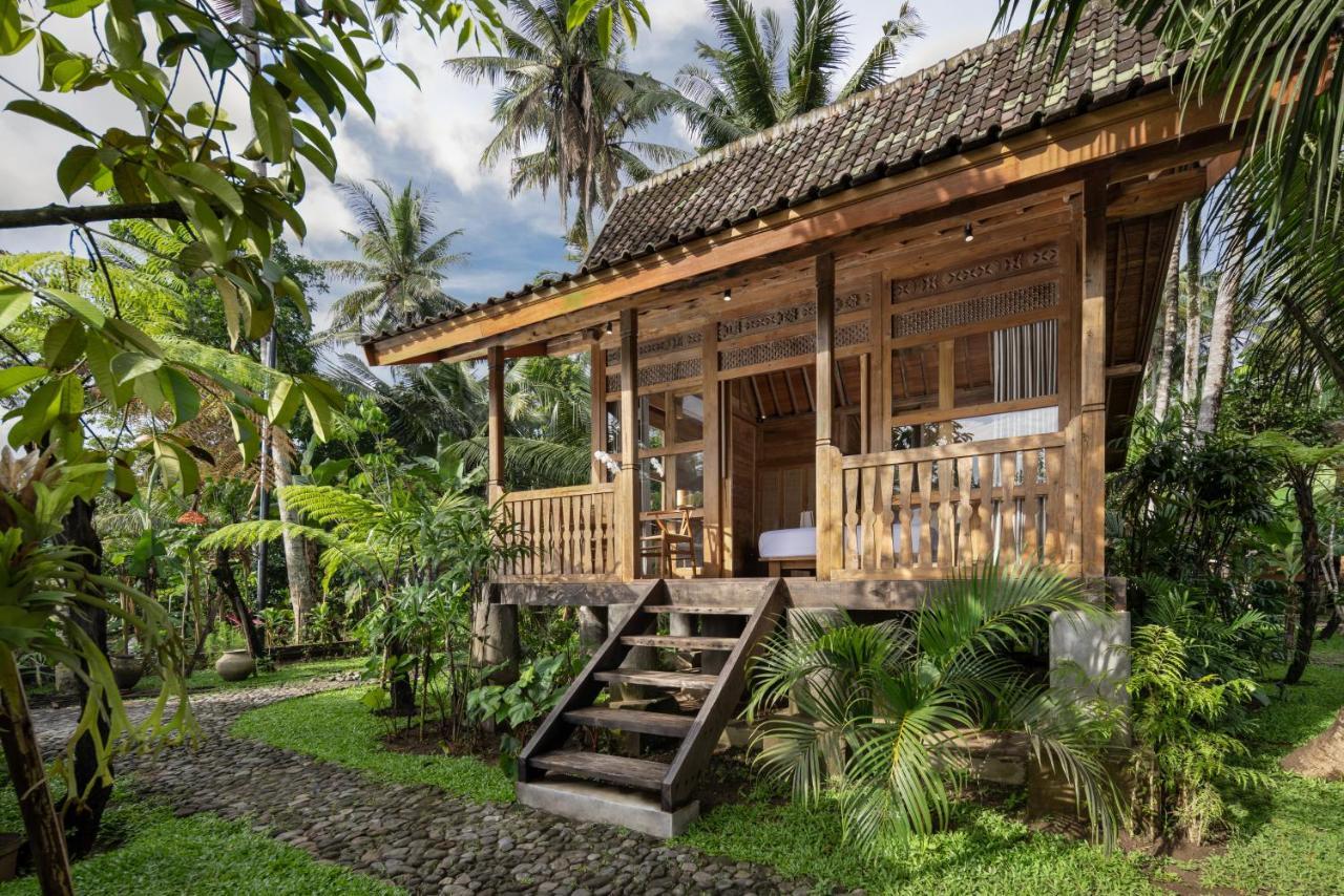 Rumah Kayu Resort Ubud Esterno foto