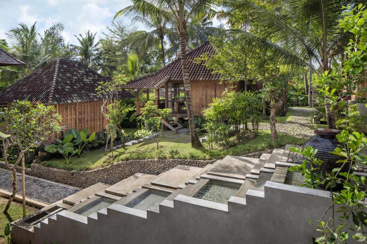 Rumah Kayu Resort Ubud Esterno foto