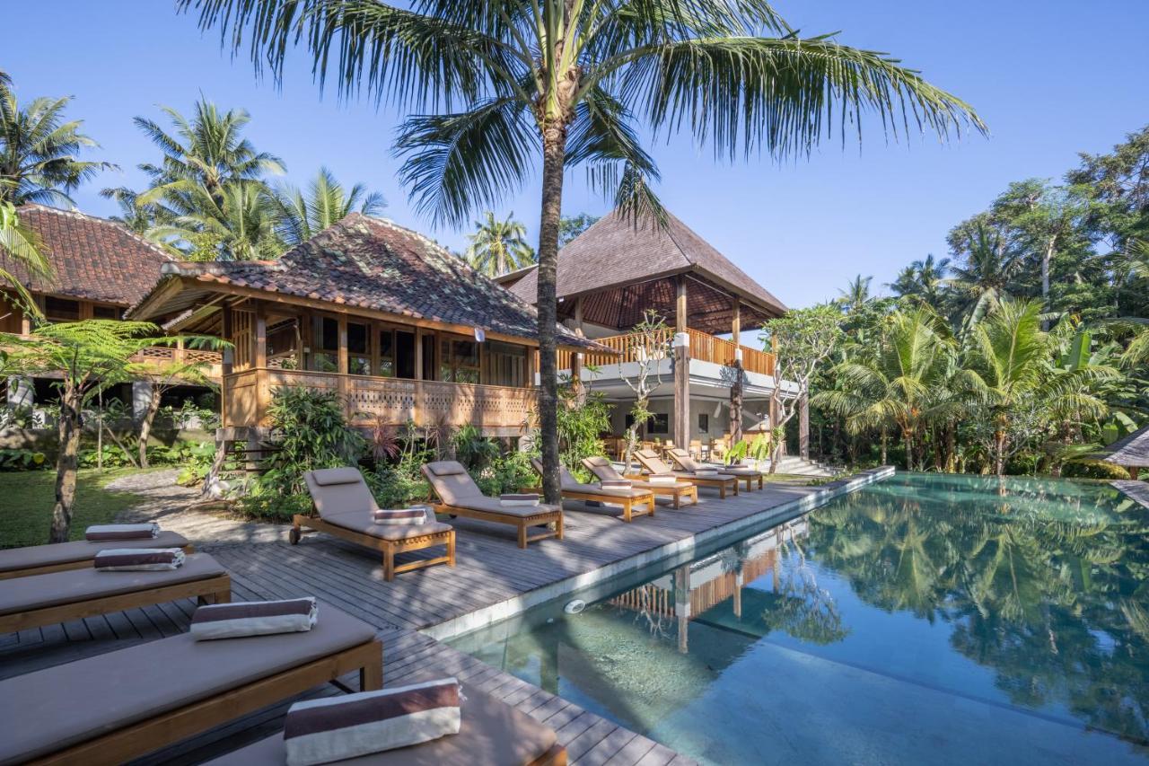 Rumah Kayu Resort Ubud Esterno foto