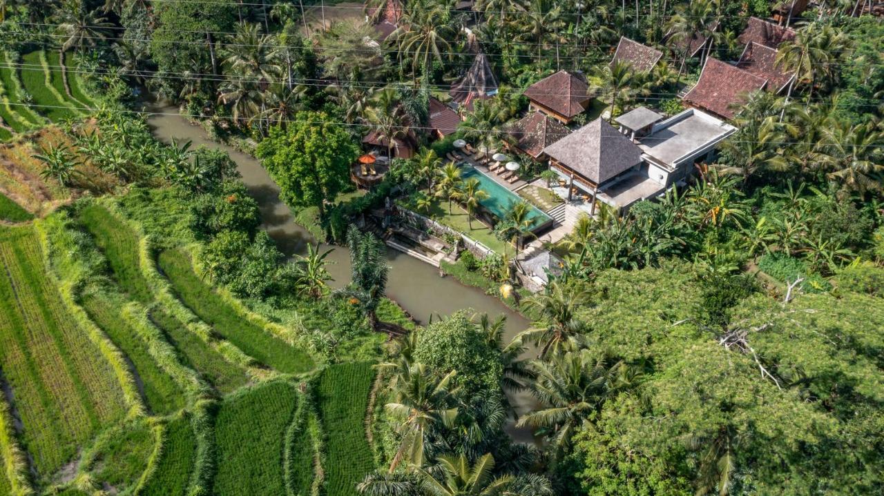 Rumah Kayu Resort Ubud Esterno foto