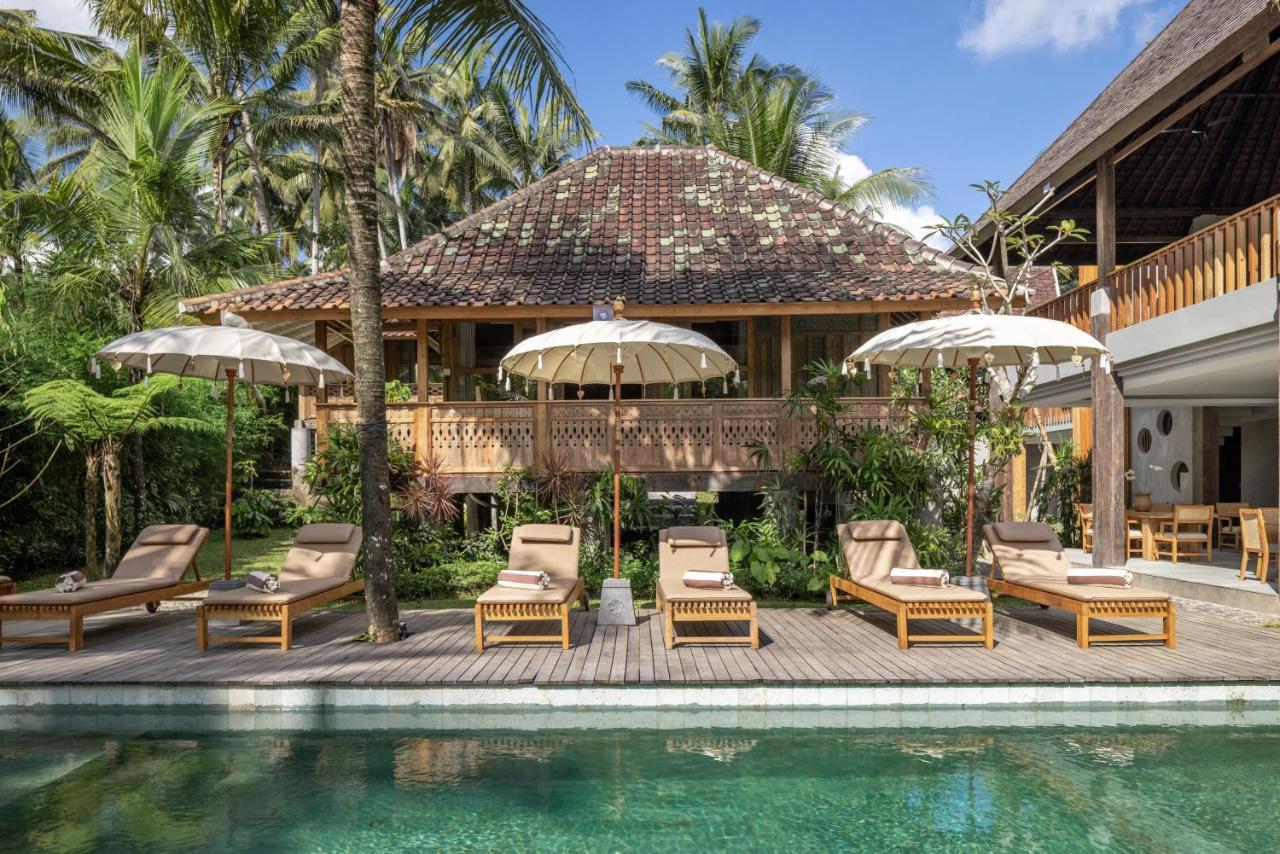 Rumah Kayu Resort Ubud Esterno foto
