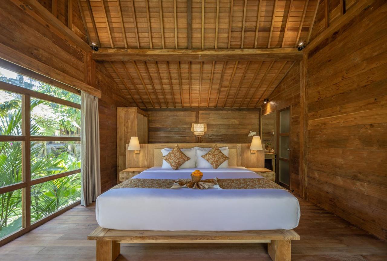Rumah Kayu Resort Ubud Esterno foto
