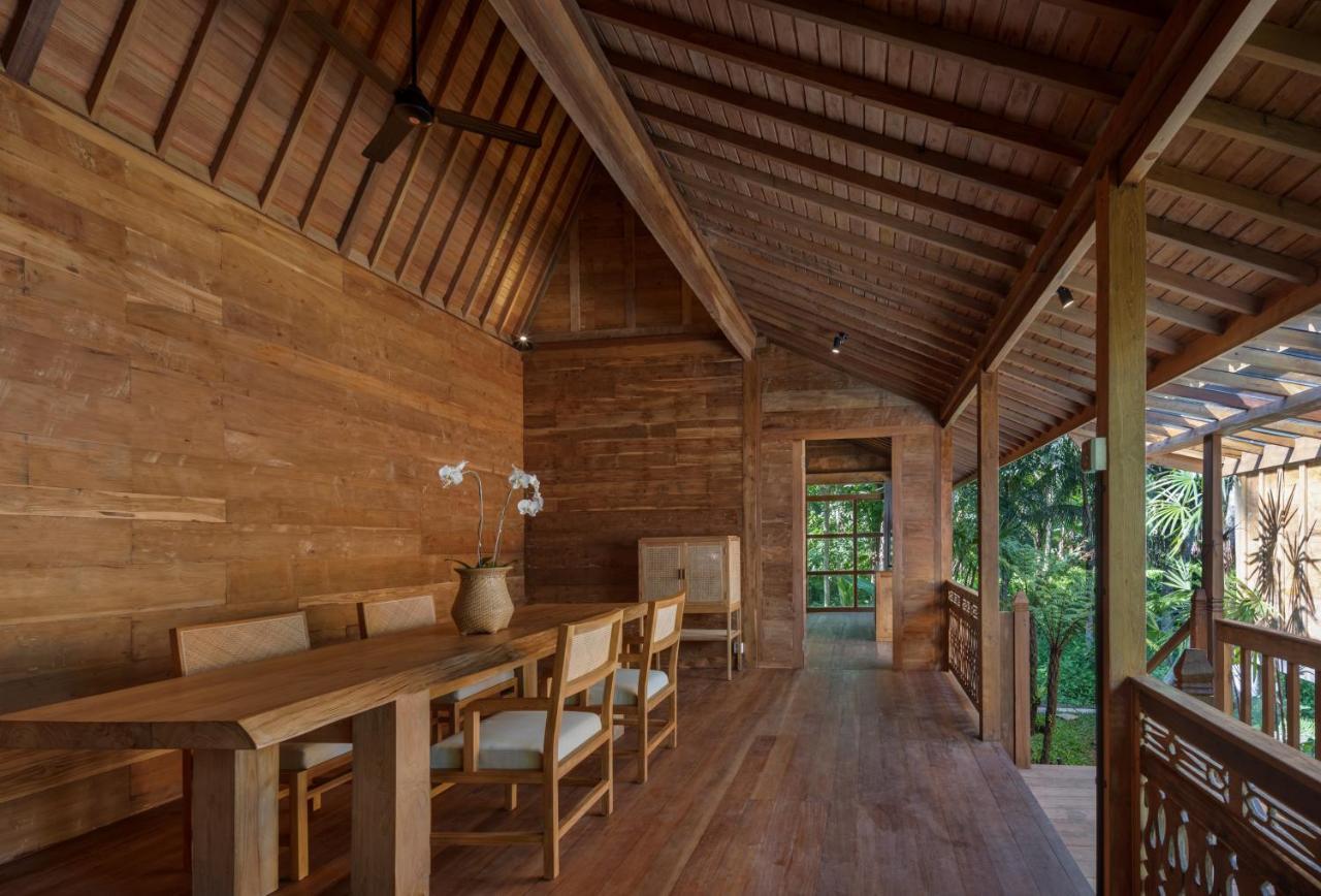 Rumah Kayu Resort Ubud Esterno foto