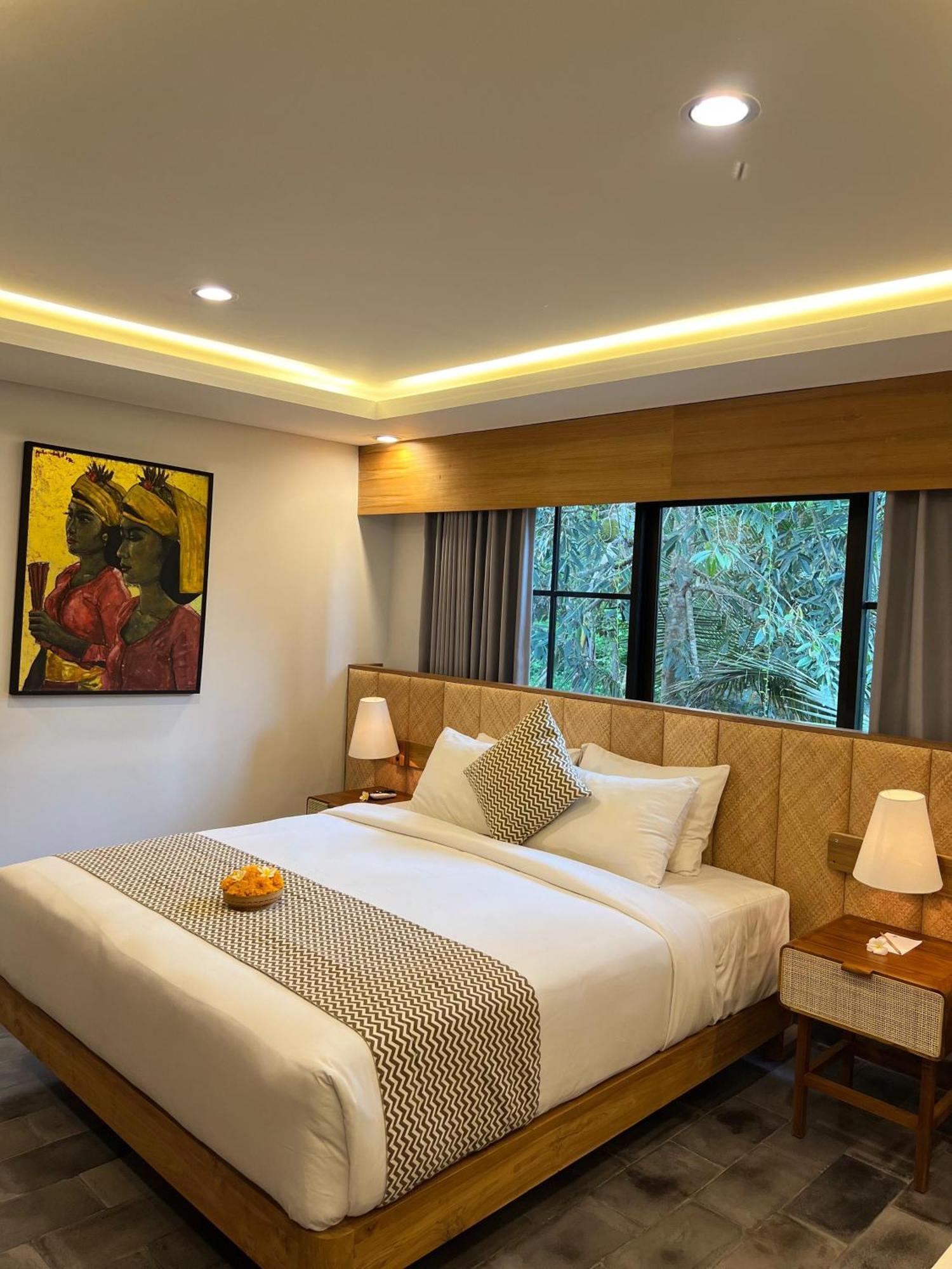 Rumah Kayu Resort Ubud Esterno foto